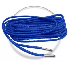 Lacets de chaussures bordeaux, ronds, en couleur et…