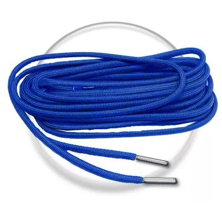 Lacets de chaussures bordeaux, ronds, en couleur et…