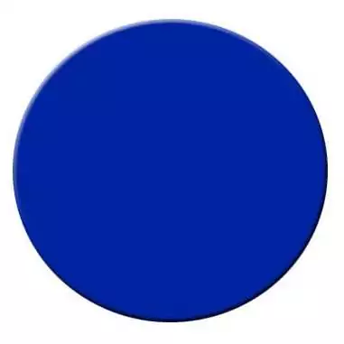 Lacets ronds en paracorde bleu électrique pour vos chaussures