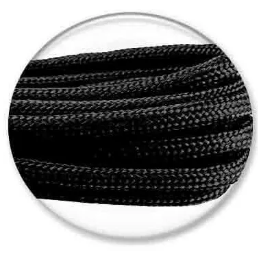 Lacets de chaussures bordeaux, ronds, en couleur et…