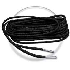 Lacets de chaussures bordeaux, ronds, en couleur et…