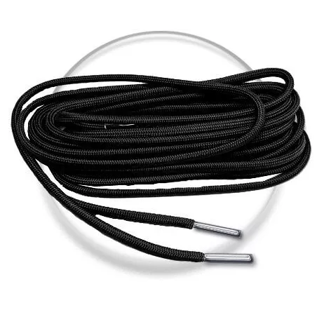 Lacets de chaussures bordeaux, ronds, en couleur et…