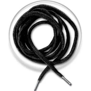 Lacets de chaussures bordeaux, ronds, en couleur et…