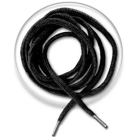 Lacets de chaussures bordeaux, ronds, en couleur et…