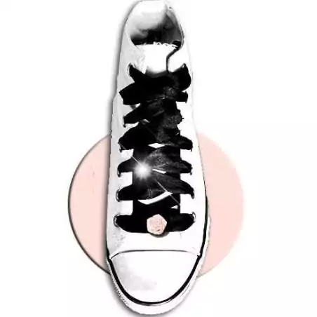 Envie de décorer vos chaussures ? Décorations Roses rose poudré