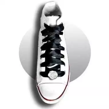 Envie de décorer vos chaussures ? Décorations Rose blanche