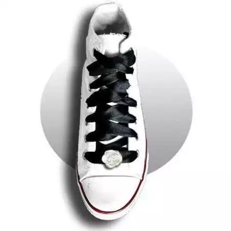 Envie de décorer vos chaussures ? Décorations Rose blanche