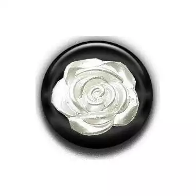 Envie de décorer vos chaussures ? Décorations Rose blanche