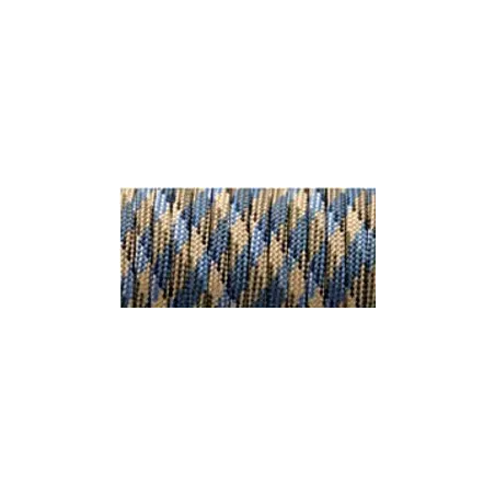 Lacets chaussures ronds camouflage noir bleu beige…