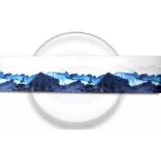 Lacets larges satin aquarelle Japon pour vos chaussures 2