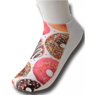 Socquettes notes de musique pour vos jolis pieds