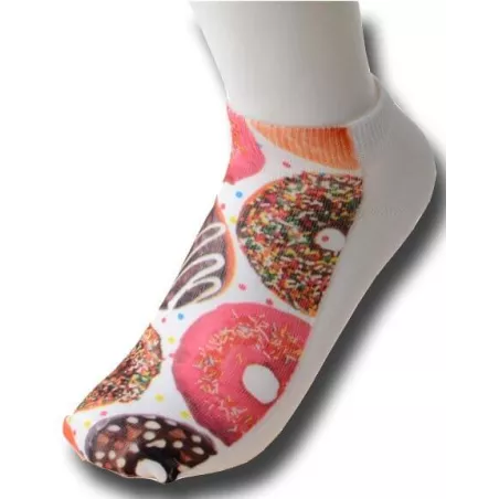 Socquettes notes de musique pour vos jolis pieds