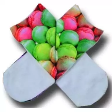 Socquettes notes de musique pour vos jolis pieds