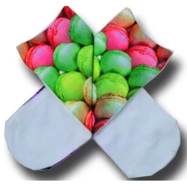 Socquettes notes de musique pour vos jolis pieds