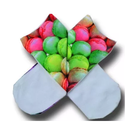 Socquettes notes de musique pour vos jolis pieds