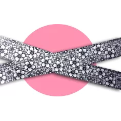 Lacets de chaussures larges satin dentelle… 2