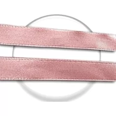 Lacets en satin nude rosé pour vos chaussures 2