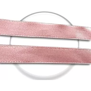 Lacets en satin nude rosé pour vos chaussures