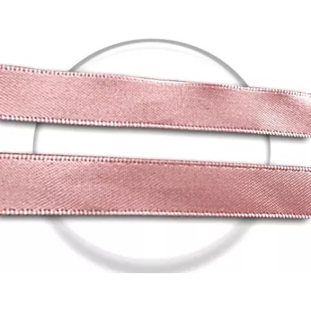 Lacets en satin nude rosé pour vos chaussures
