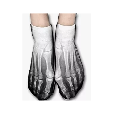 1 paire x ​socquettes chats stylisés