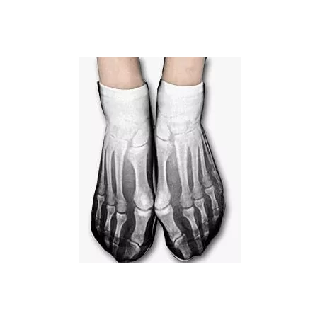 1 paire x ​socquettes chats stylisés