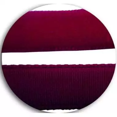 Lacets velours bordeaux pour vos chaussures