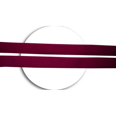 Lacets velours bordeaux pour vos chaussures