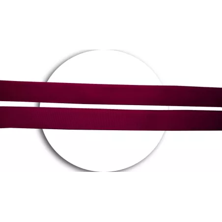 Lacets velours bordeaux pour vos chaussures