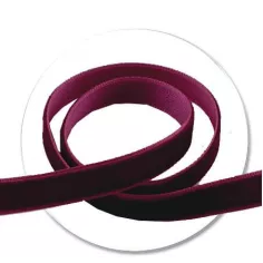 Lacets velours bordeaux pour vos chaussures 2