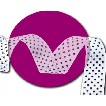 Lacets de chaussures organza & organdi à…