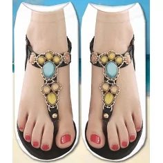 Socquettes effet sandales pour vos jolis pieds