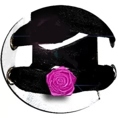 Envie de décorer vos chaussures ? Décorations Roses magenta
