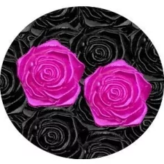 Envie de décorer vos chaussures ? Décorations Roses magenta 2