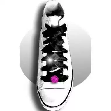 Envie de décorer vos chaussures ? Décorations Roses magenta