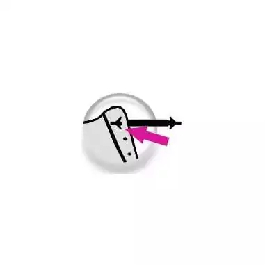 Lacet extensible silicone plat & coloré pour vos chaussures