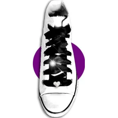 Envie de décorer vos chaussures ? Décorations coeurs…