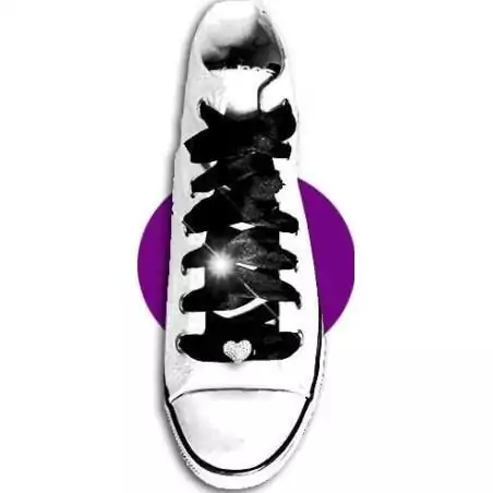 Envie de décorer vos chaussures ? Décorations coeurs facettes argenté Envie de décorer vos chaussures ? Décorations coeurs facettes argenté