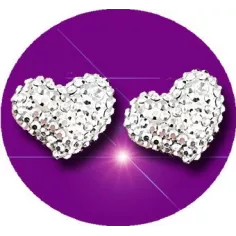 Envie de décorer vos chaussures ? Décorations coeurs… 2