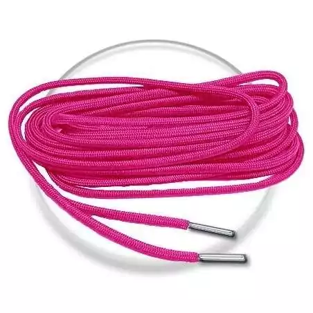 Lacets paracorde ronds rose fuchsia pour vos chaussures Lacets paracorde ronds rose fuchsia pour vos chaussures