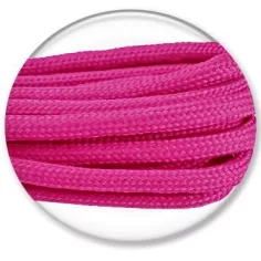 Lacets de chaussures gris acier foncé, ronds, en couleur… 2