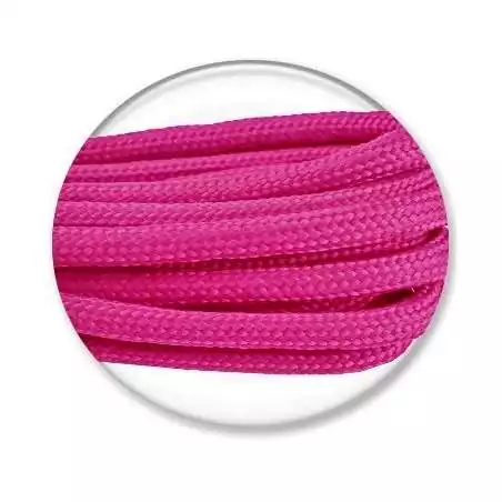 Lacets paracorde ronds rose fuchsia pour vos chaussures Lacets paracorde ronds rose fuchsia pour vos chaussures