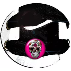 Envie de décorer vos chaussures ? Décorations roses… 2