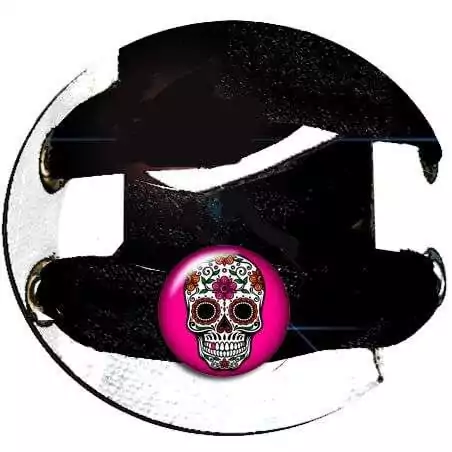 Envie de décorer vos chaussures ? Décorations roses Calavéra mexicains Envie de décorer vos chaussures ? Décorations roses Calavéra mexicains