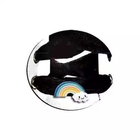 Envie de décorer vos chaussures ? Décorations Arcs-en-ciel