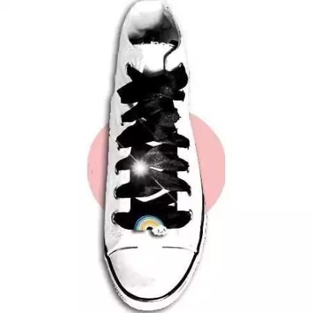 Envie de décorer vos chaussures ? Décorations Arcs-en-ciel