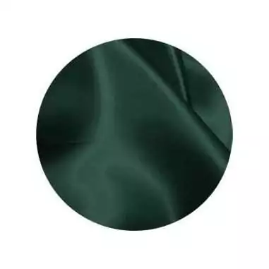 Lacets fins en satin vert anglais pour vos chaussures