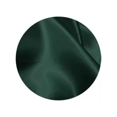 Lacets fins en satin vert&nbsp;anglais pour vos chaussures