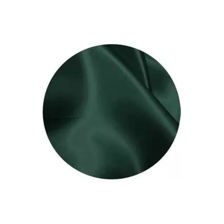 Lacets fins en satin vert&nbsp;anglais pour vos chaussures