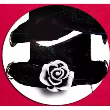 Envie de décorer vos chaussures ? Décorations Roses noires & blanches