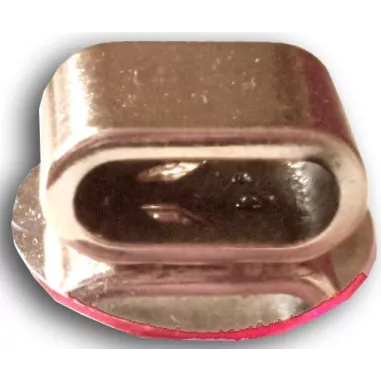 Décorations de lacets forme de rose bicolore | LacetsFun